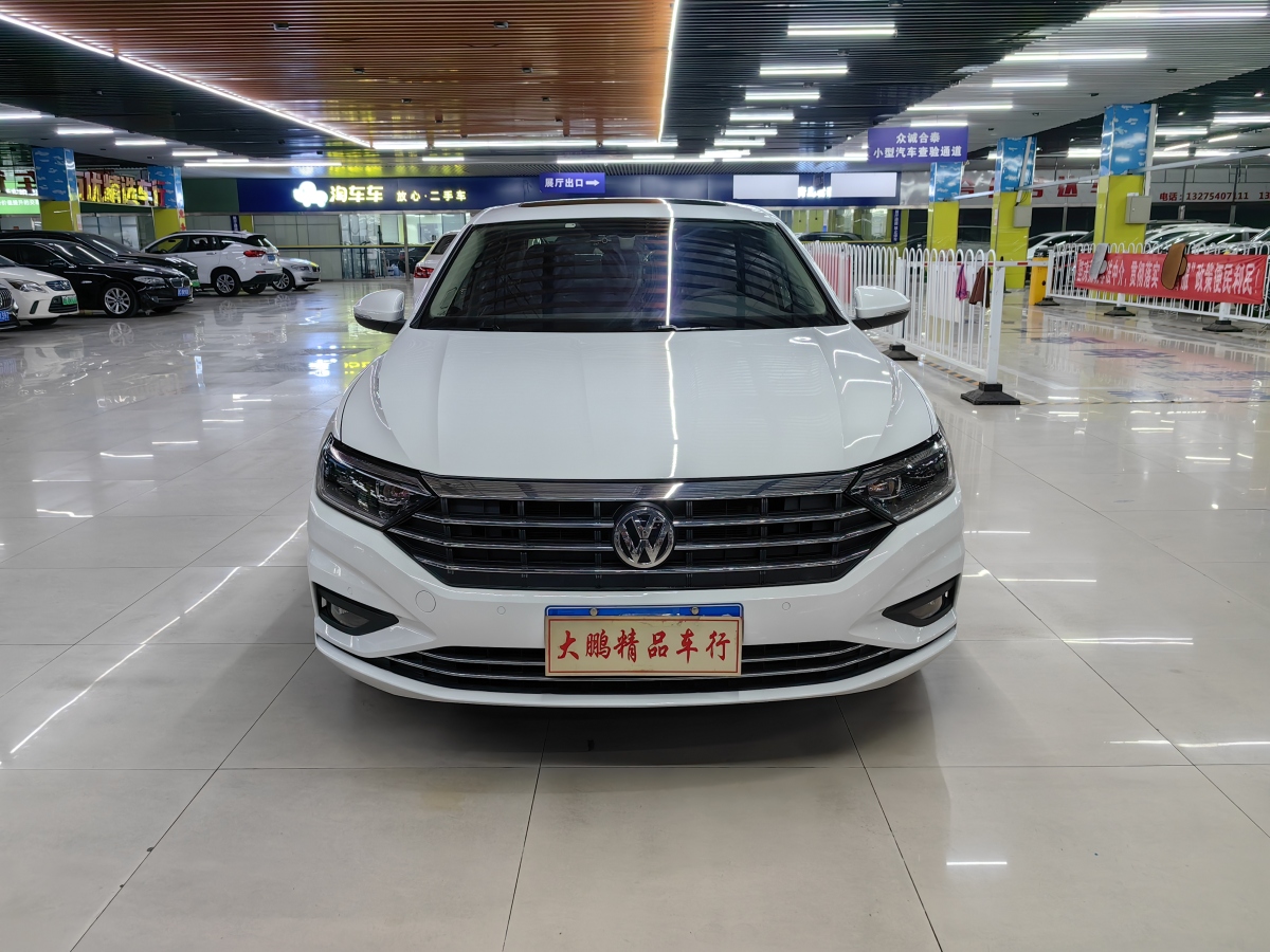 大眾 速騰  2019款 280TSI DSG舒適型 國VI圖片