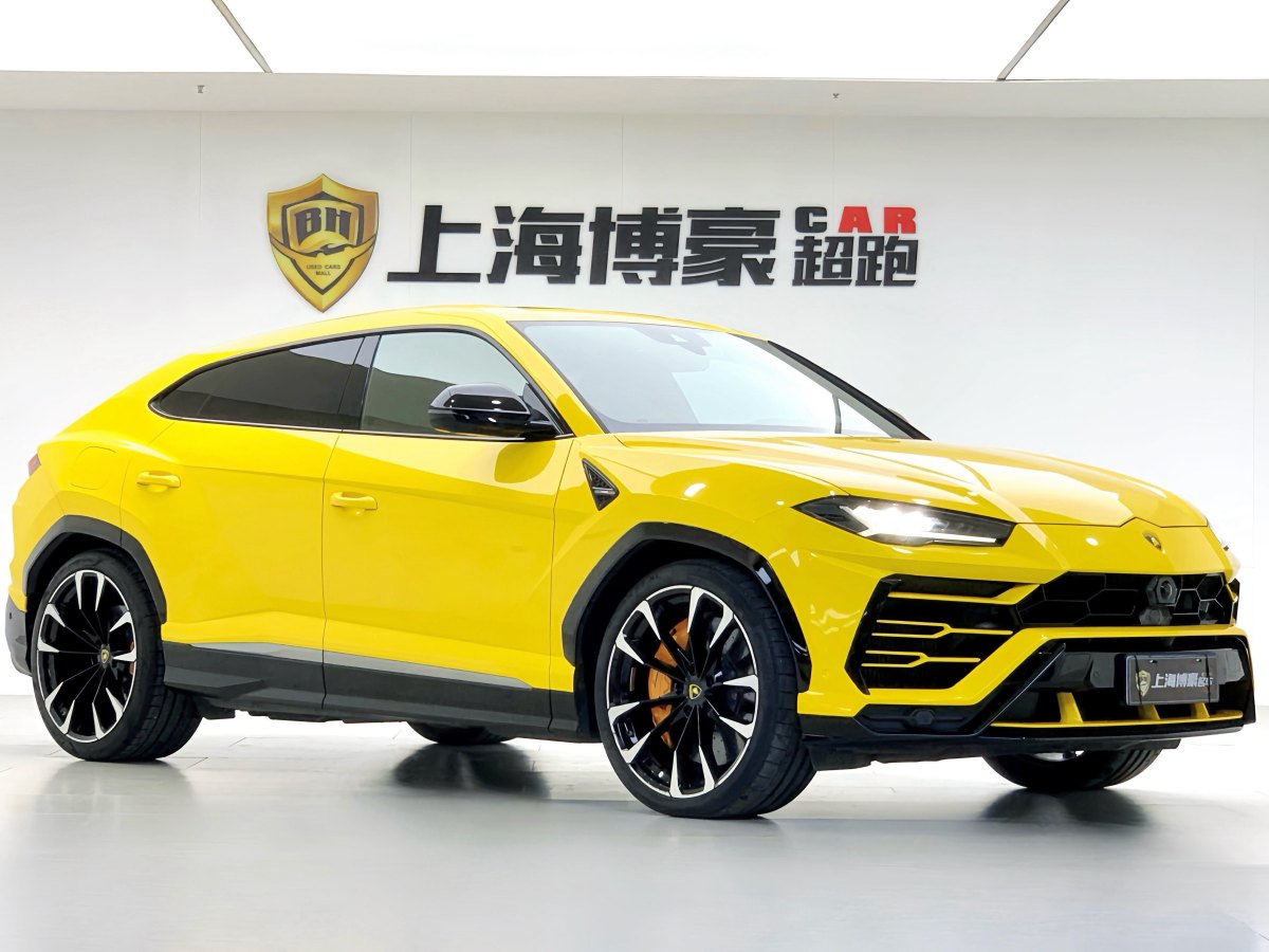 蘭博基尼 Urus  2021款 4.0T V8圖片