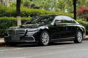 奔馳S級 奔馳 S 450 L