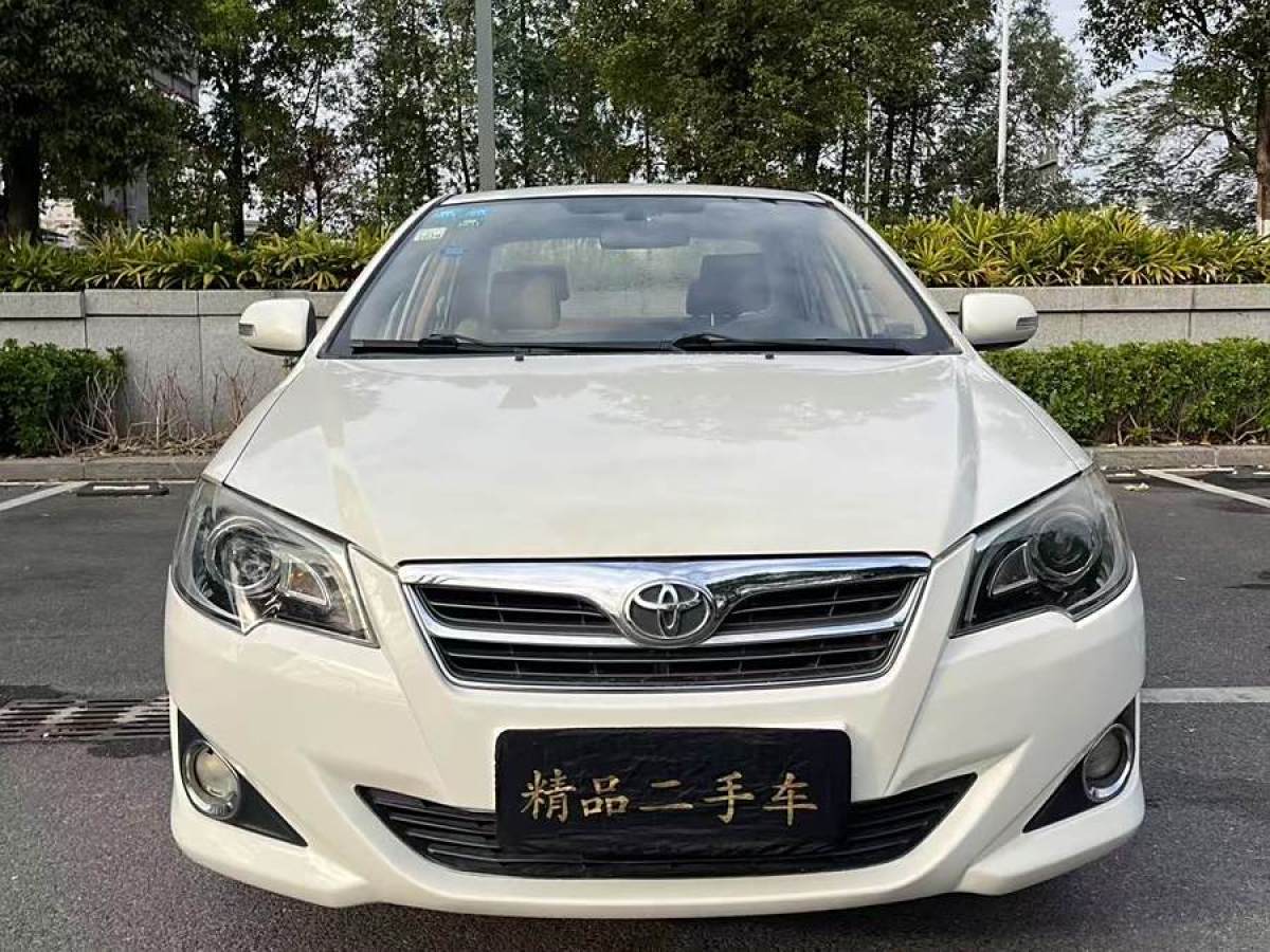 豐田 花冠  2013款 1.6L 自動卓越版圖片