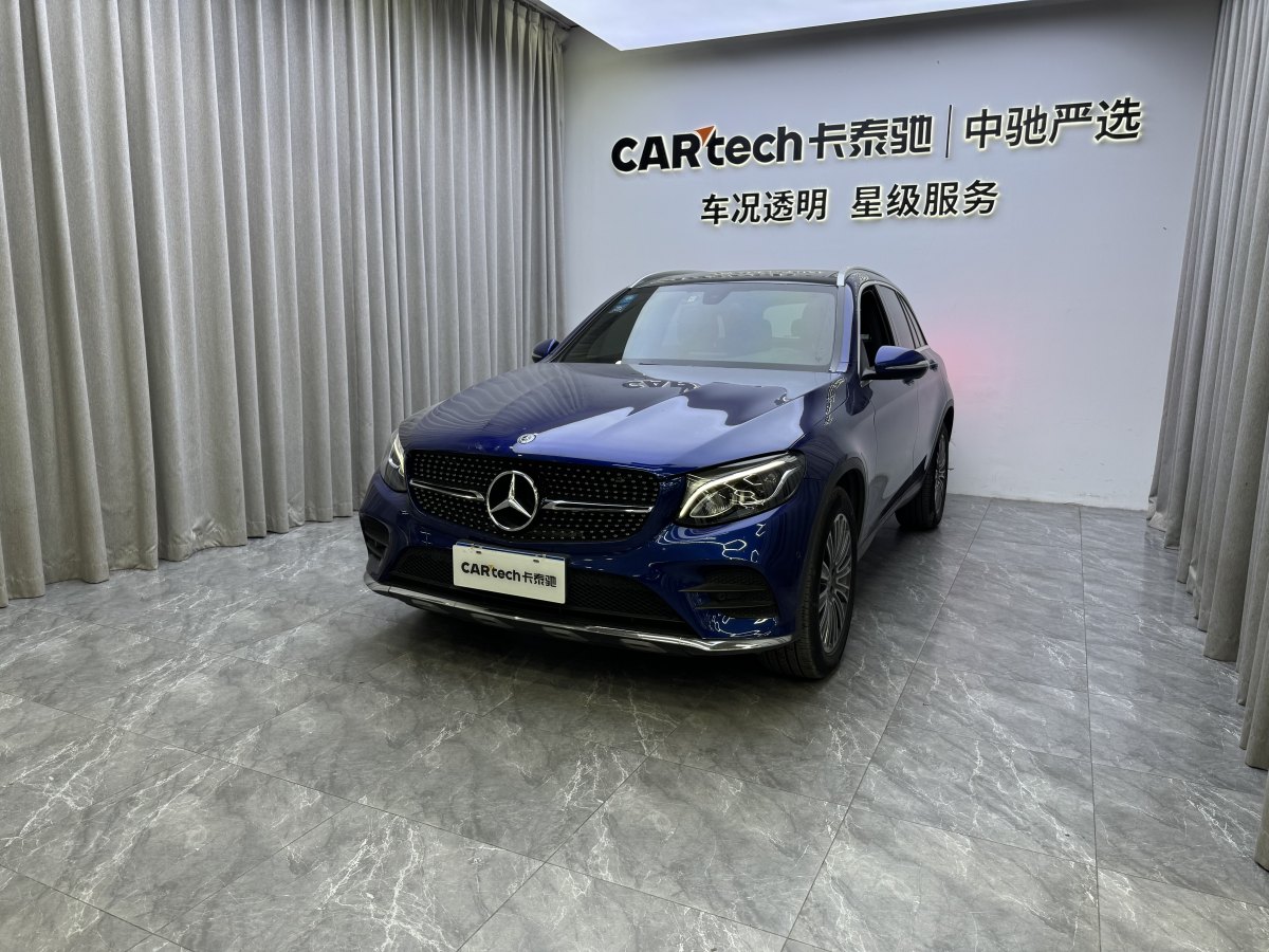 奔馳 奔馳GLC  2017款 GLC 260 4MATIC 動(dòng)感型圖片