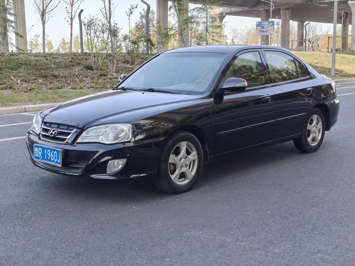 現(xiàn)代 伊蘭特  2011款 1.6L 手動舒適型圖片