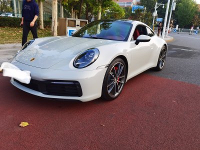 2023年3月 保時(shí)捷 911 Carrera 3.0T圖片