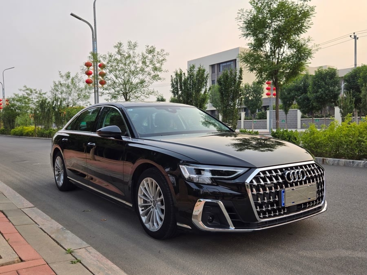 奧迪 奧迪A8  2023款 A8L 45 TFSI quattro 豪華型圖片