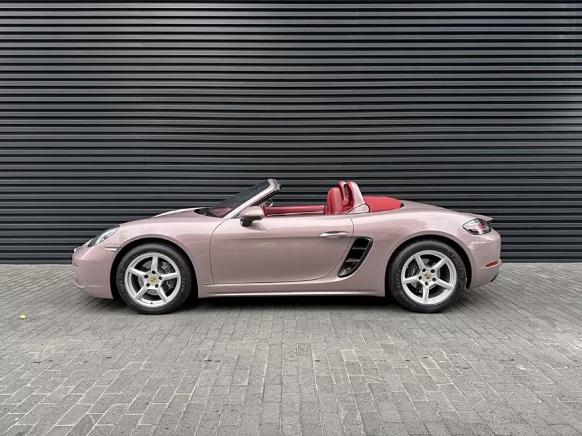 保時(shí)捷 718  2022款 Boxster 2.0T圖片