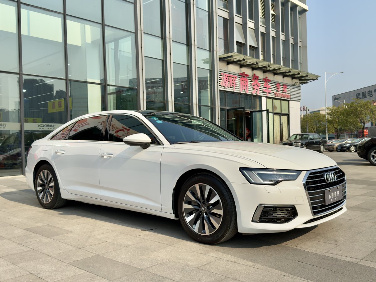 奧迪 奧迪A6L  2020款 45 TFSI 臻選致雅型圖片