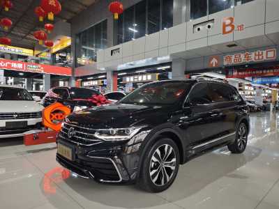 2024年2月 大眾 途觀L 330TSI 自動(dòng)兩驅(qū)R-Line越享版圖片