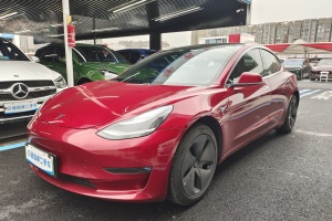 Model 3 特斯拉 长续航后驱版