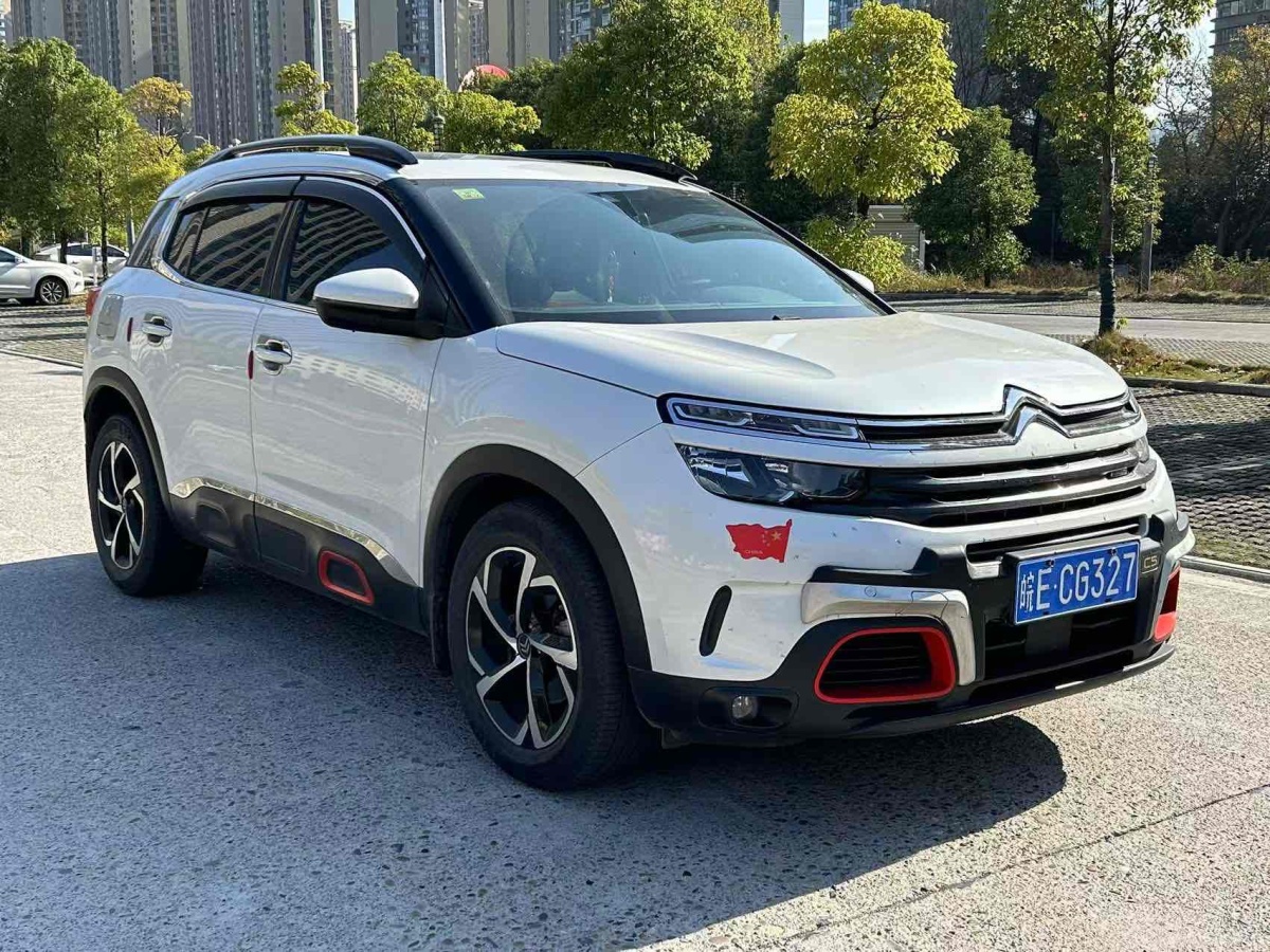 雪鐵龍 天逸 C5 AIRCROSS  2018款 350THP 樂享型圖片