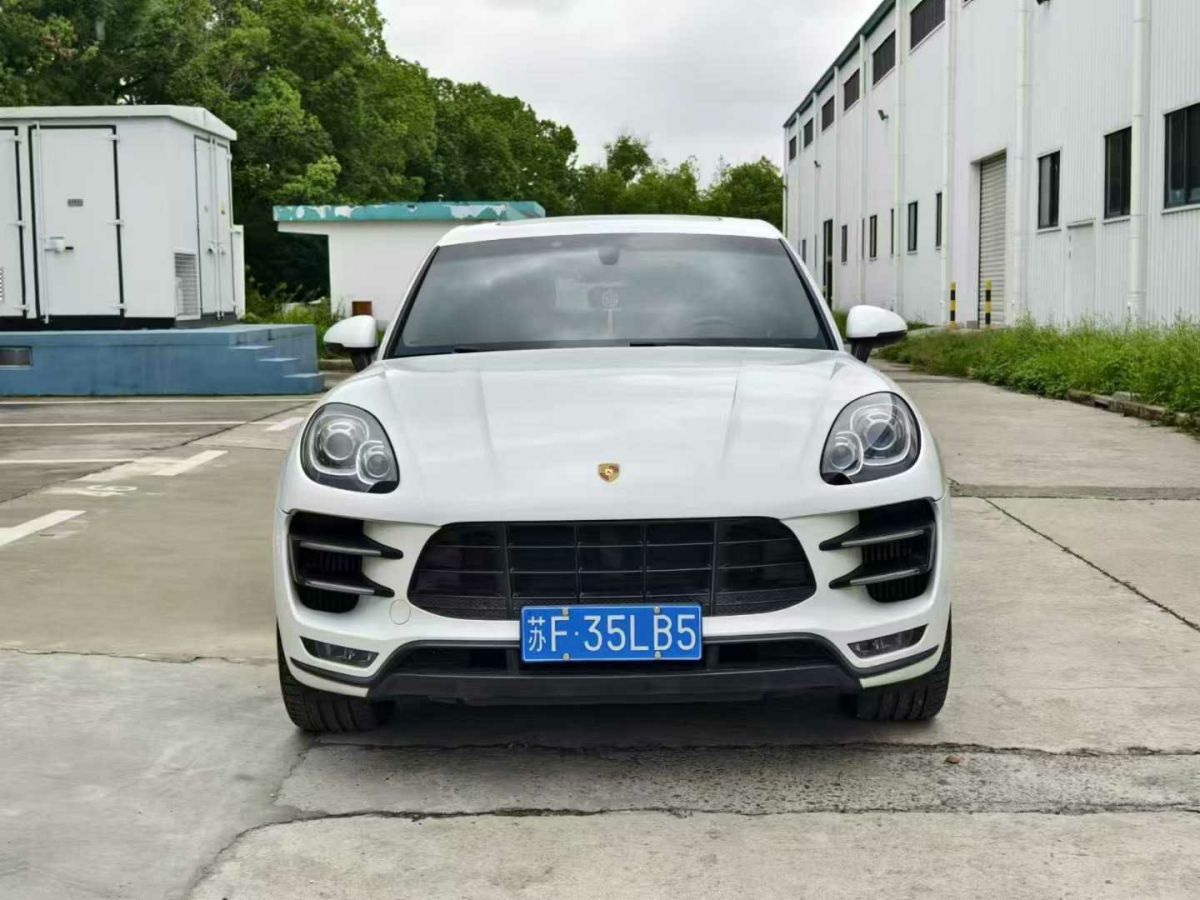 保時捷 Macan 圖片