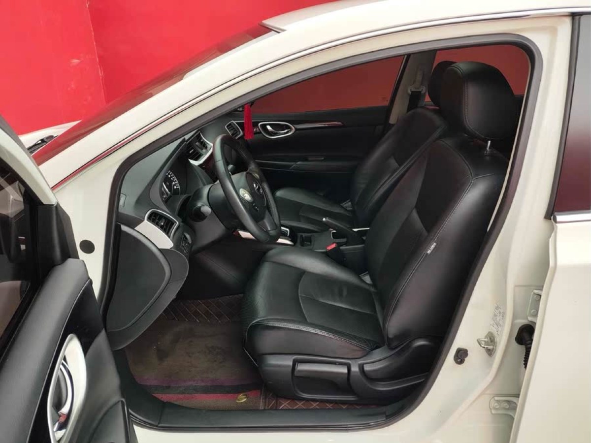 日產(chǎn) 軒逸  2019款 1.6XV CVT智聯(lián)尊享版 國(guó)VI圖片