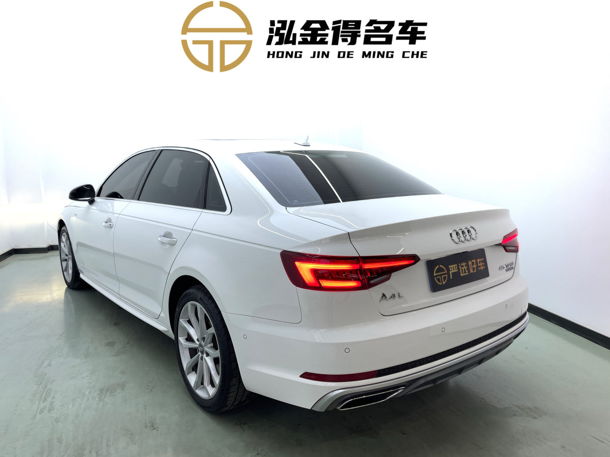 奧迪 奧迪A4L  2019款 40 TFSI 時尚型 國V圖片