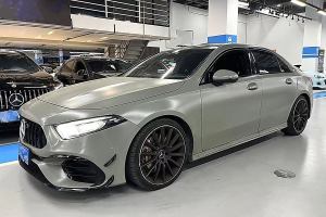 奔驰CLA级AMG 奔驰 改款 AMG CLA 35 4MATIC