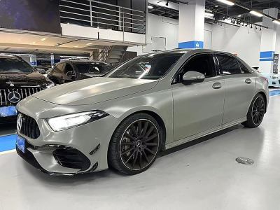 2022年4月 奔馳 奔馳CLA級(jí)AMG 改款 AMG CLA 35 4MATIC圖片