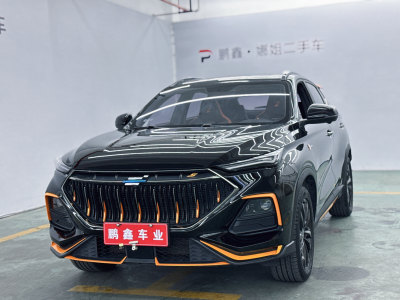 2022年7月 長安歐尚 長安歐尚X5 運動版 1.5T DCT颶風音速圖片