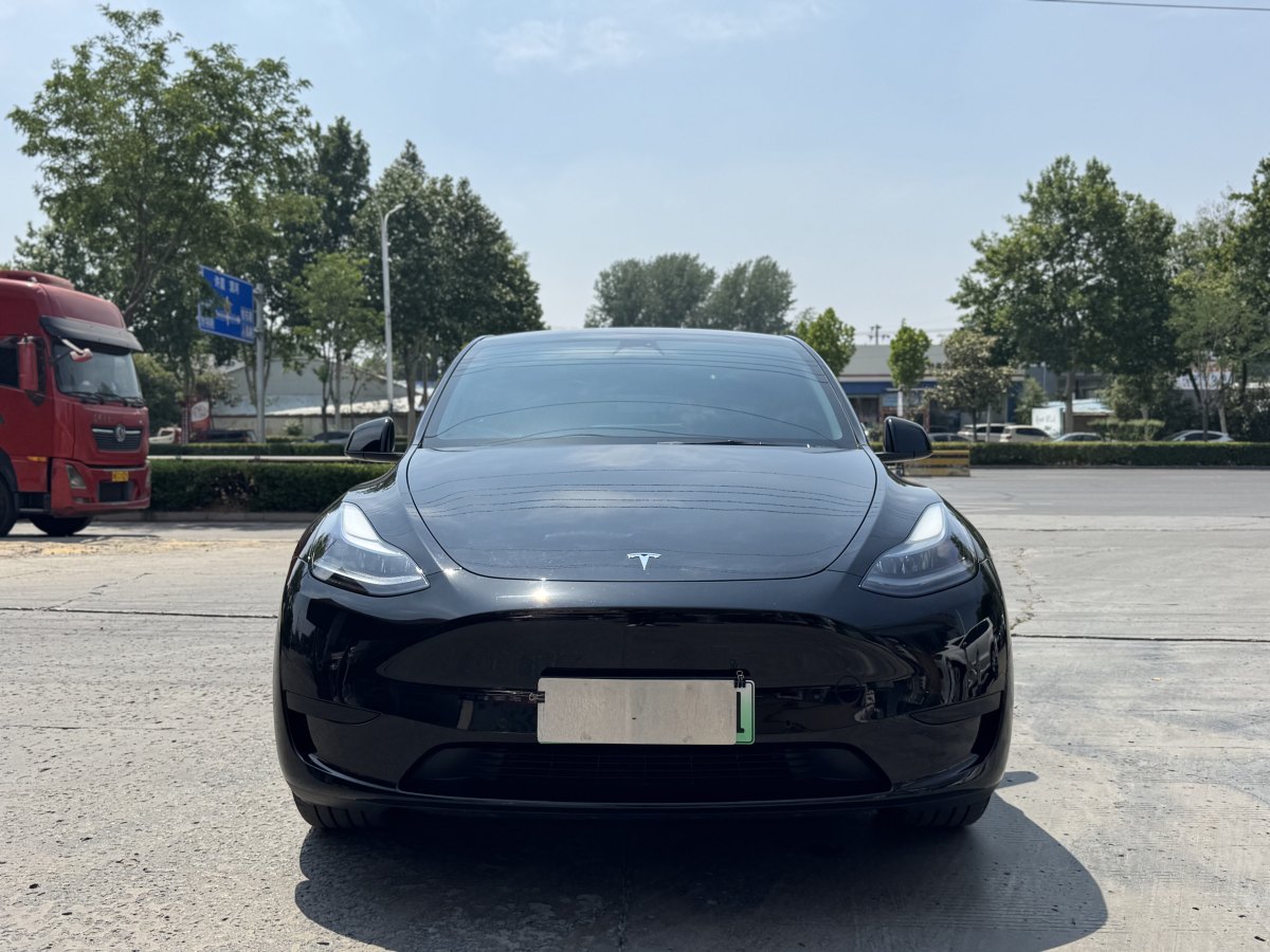 特斯拉 Model Y  2023款 后輪驅(qū)動(dòng)版圖片
