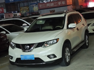 2015年4月 日產(chǎn) 奇駿 2.0L CVT舒適版 2WD圖片