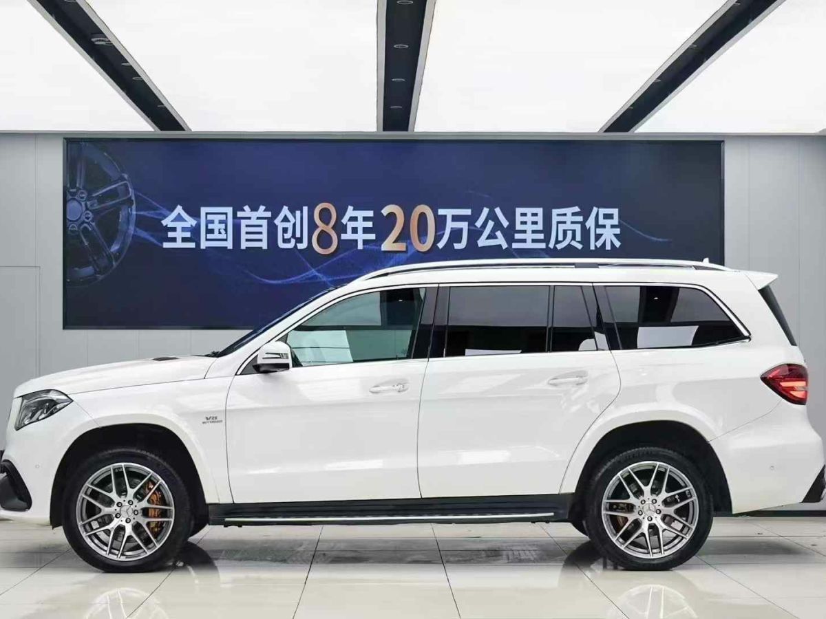 奔馳 奔馳GLS  2017款 GLS 500 4MATIC圖片