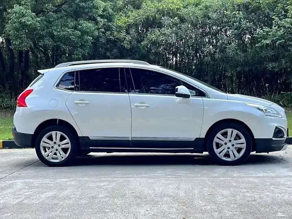 標致 3008  2013款 2.0L 自動潮流版圖片