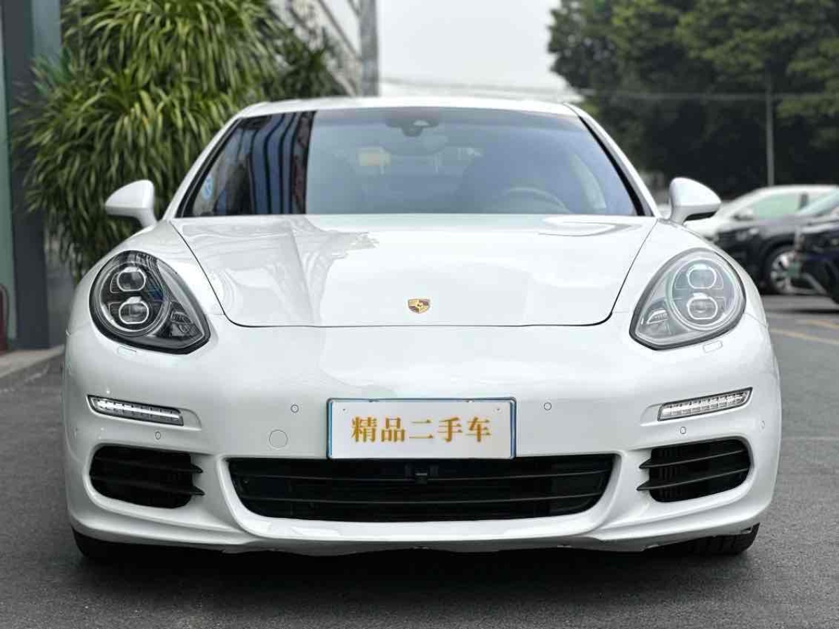 保時捷 Panamera  2014款 Panamera 3.0T圖片