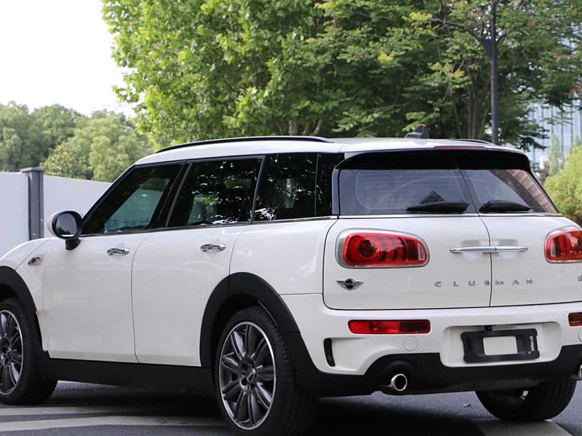 MINI CLUBMAN  2016款 改款 2.0T COOPER S 鑒賞家版圖片