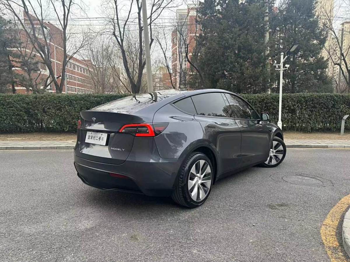 特斯拉 Model Y  2021款 改款 長(zhǎng)續(xù)航全輪驅(qū)動(dòng)版圖片