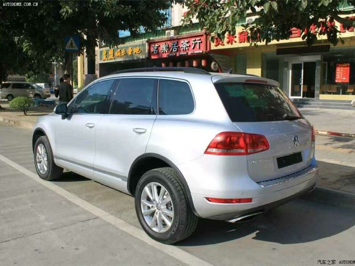 大眾 途銳  2012款 R-Line 豪華型圖片