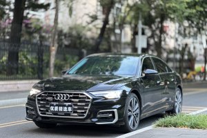 奥迪A6L 奥迪 45 TFSI quattro 臻选致雅型