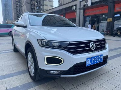 2020年7月 大眾 T-ROC探歌 230TSI DSG兩驅(qū)進取型圖片