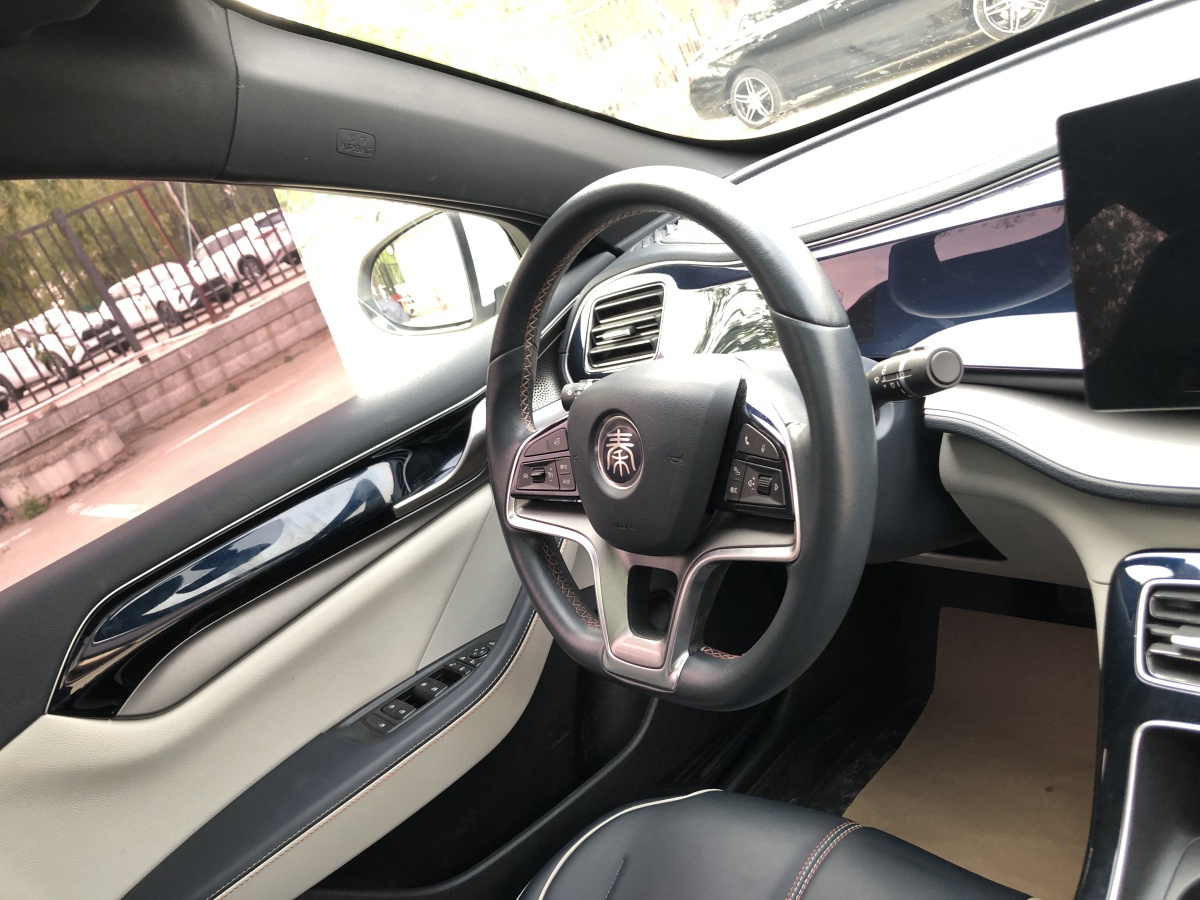 比亚迪 秦PLUS  2021款 EV 500KM 豪华型图片
