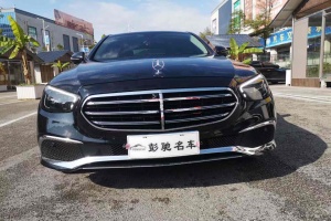 2022年6月 奔驰E级 奔驰 改款 E 300 L 豪华型