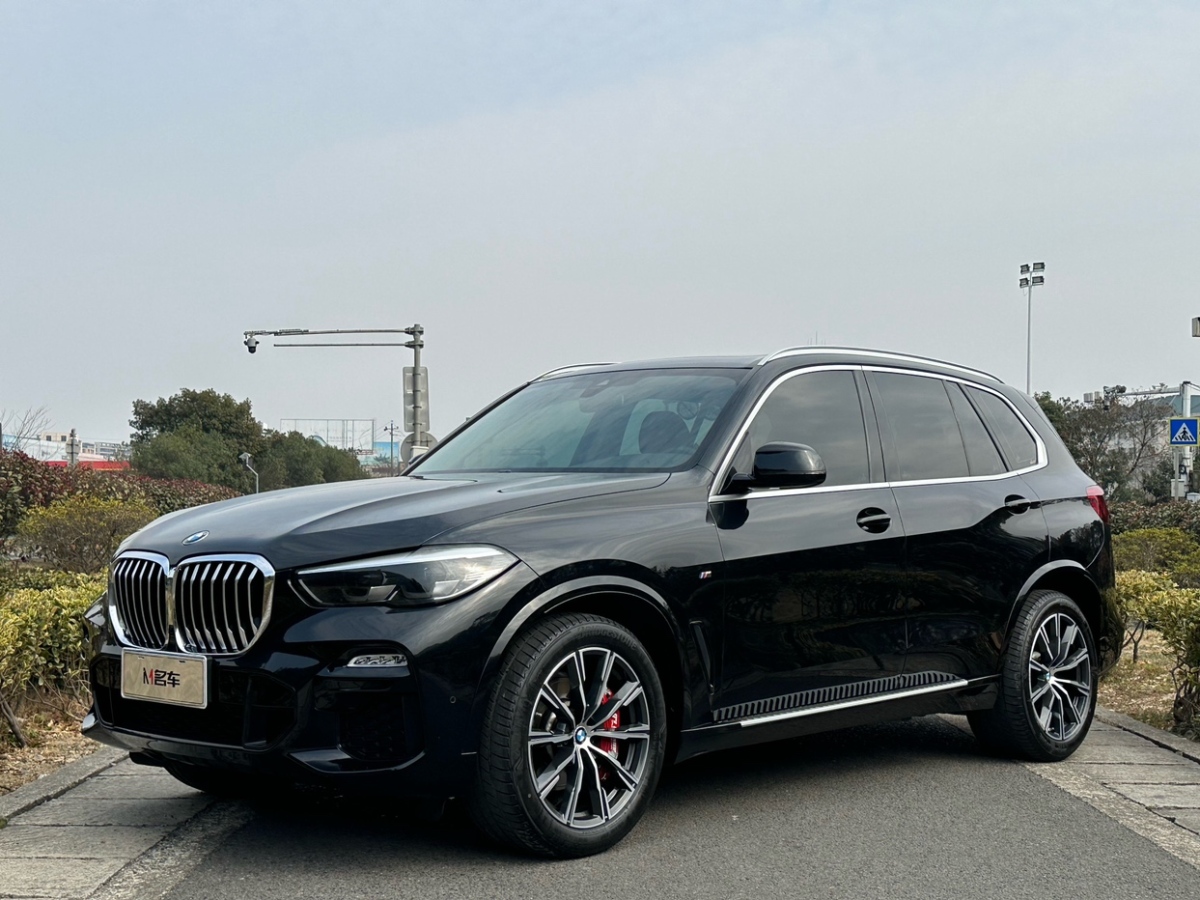 寶馬 寶馬X5  2020款 xDrive30i X設(shè)計(jì)套裝圖片