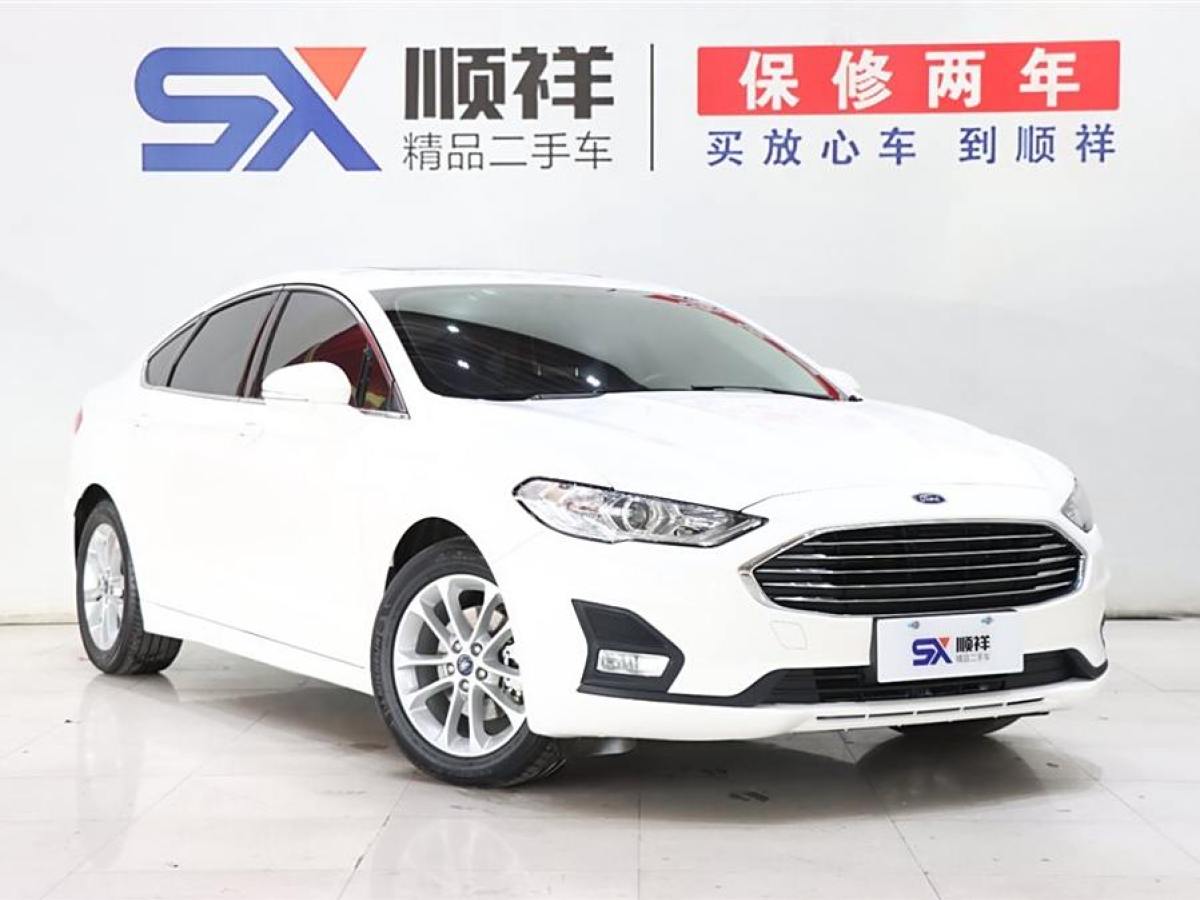 福特 蒙迪歐  2020款 EcoBoost 180 時(shí)尚型圖片