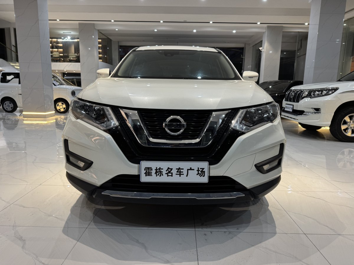 2020年1月日產(chǎn) 奇駿  2020款 2.0L CVT智聯(lián)舒適版 2WD