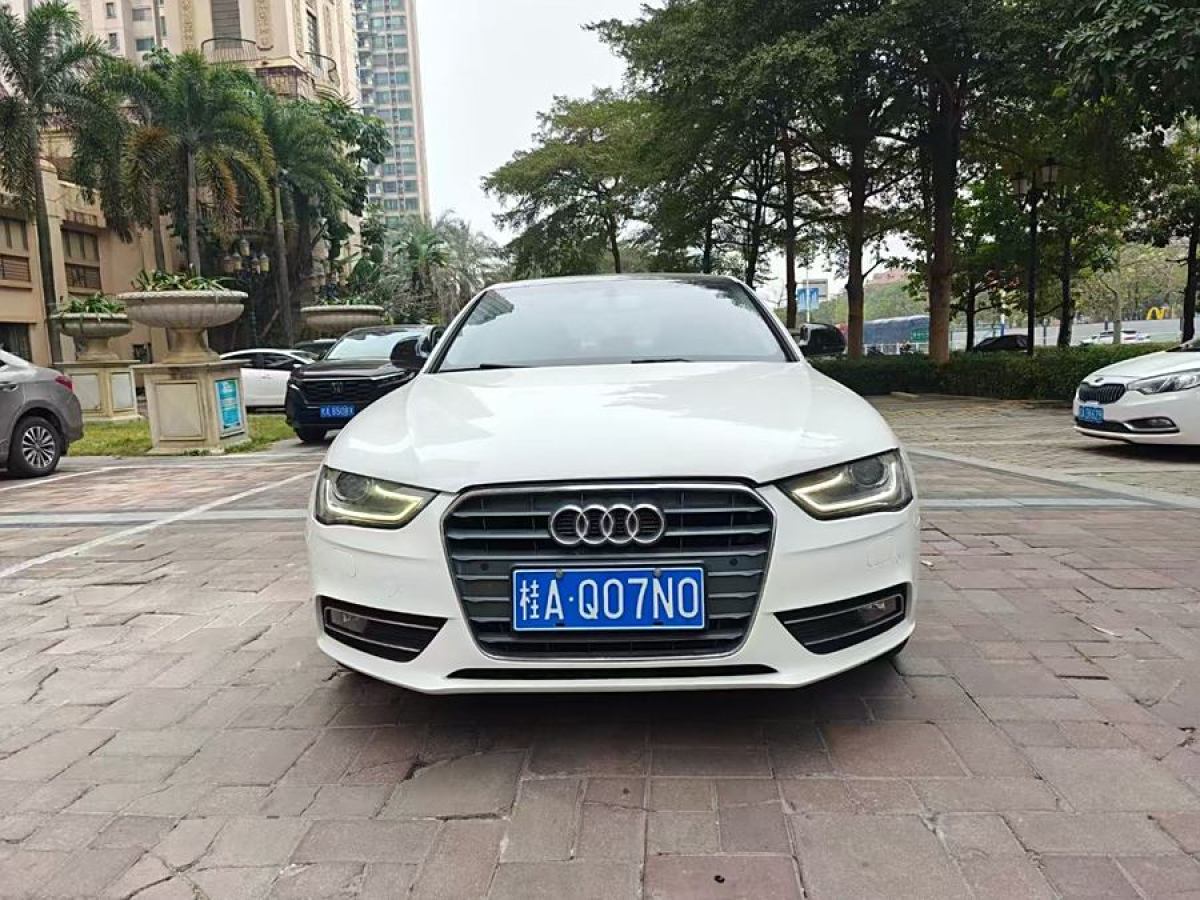 奧迪 奧迪A4L  2013款 40 TFSI quattro個(gè)性運(yùn)動(dòng)型圖片