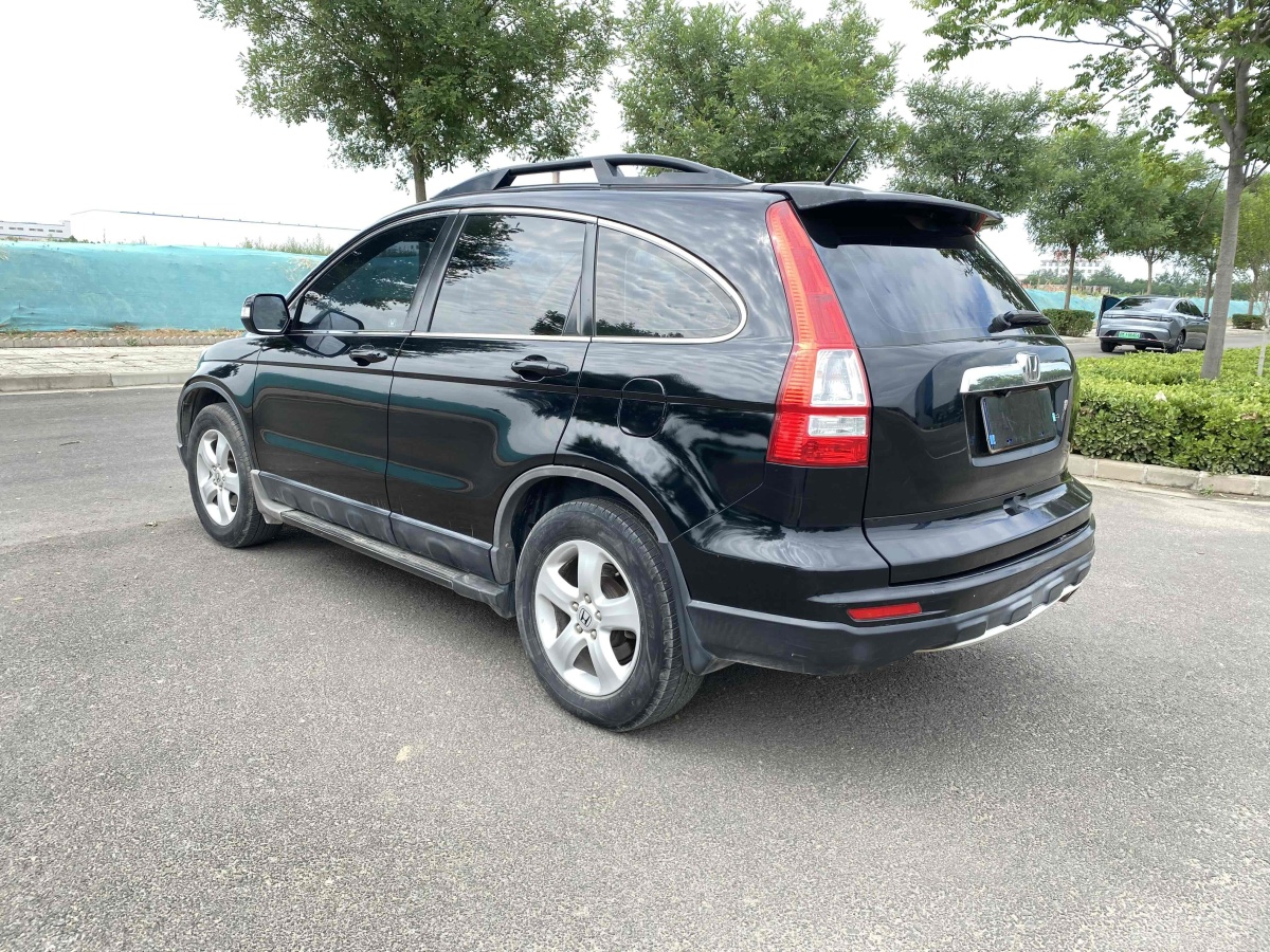 2010年8月本田 CR-V  2010款 2.0L 自動(dòng)兩驅(qū)都市版