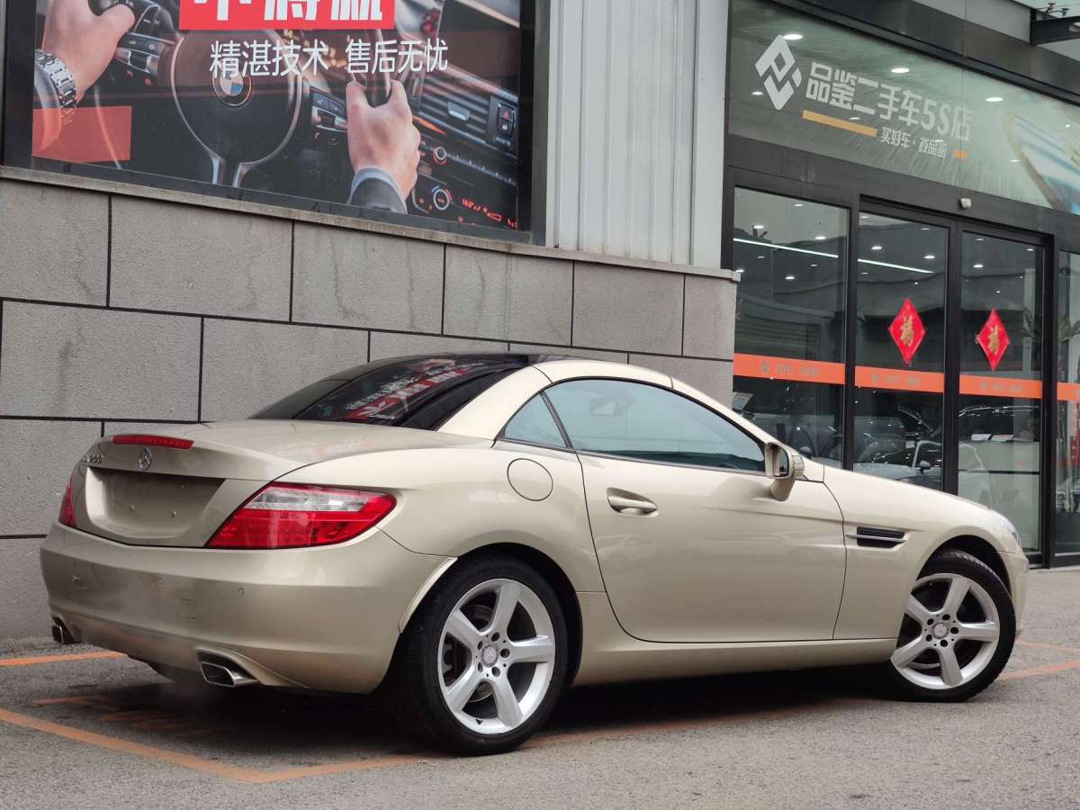 奔馳 奔馳SLK級  2011款 SLK 200 時尚型圖片