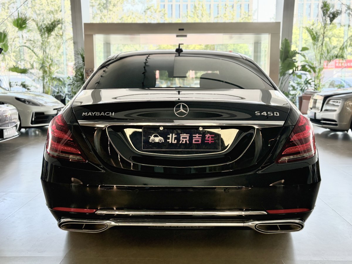 2017年6月奔馳 邁巴赫S級(jí)  2017款 S 400 4MATIC