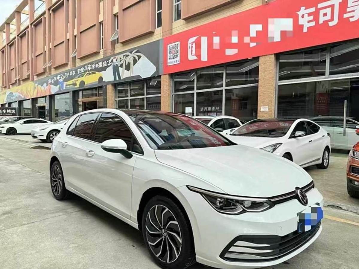 大眾 高爾夫  2021款 280TSI DSG 30周年紀念版圖片