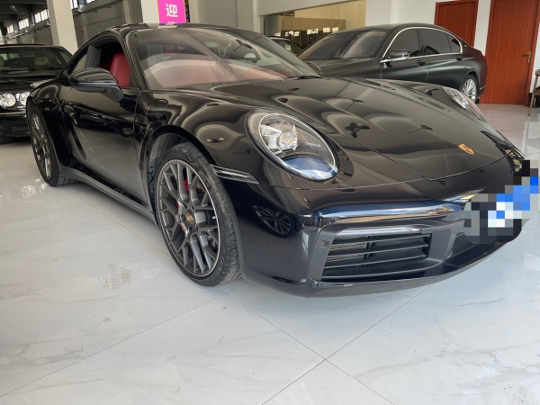 保时捷 911  2022款 Carrera 3.0T