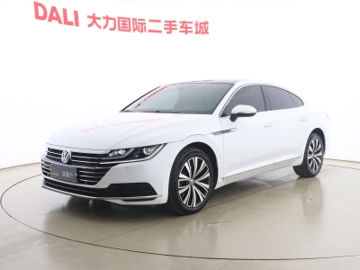 2020年1月 大众 一汽-大众CC 330TSI 魅颜版 国VI图片