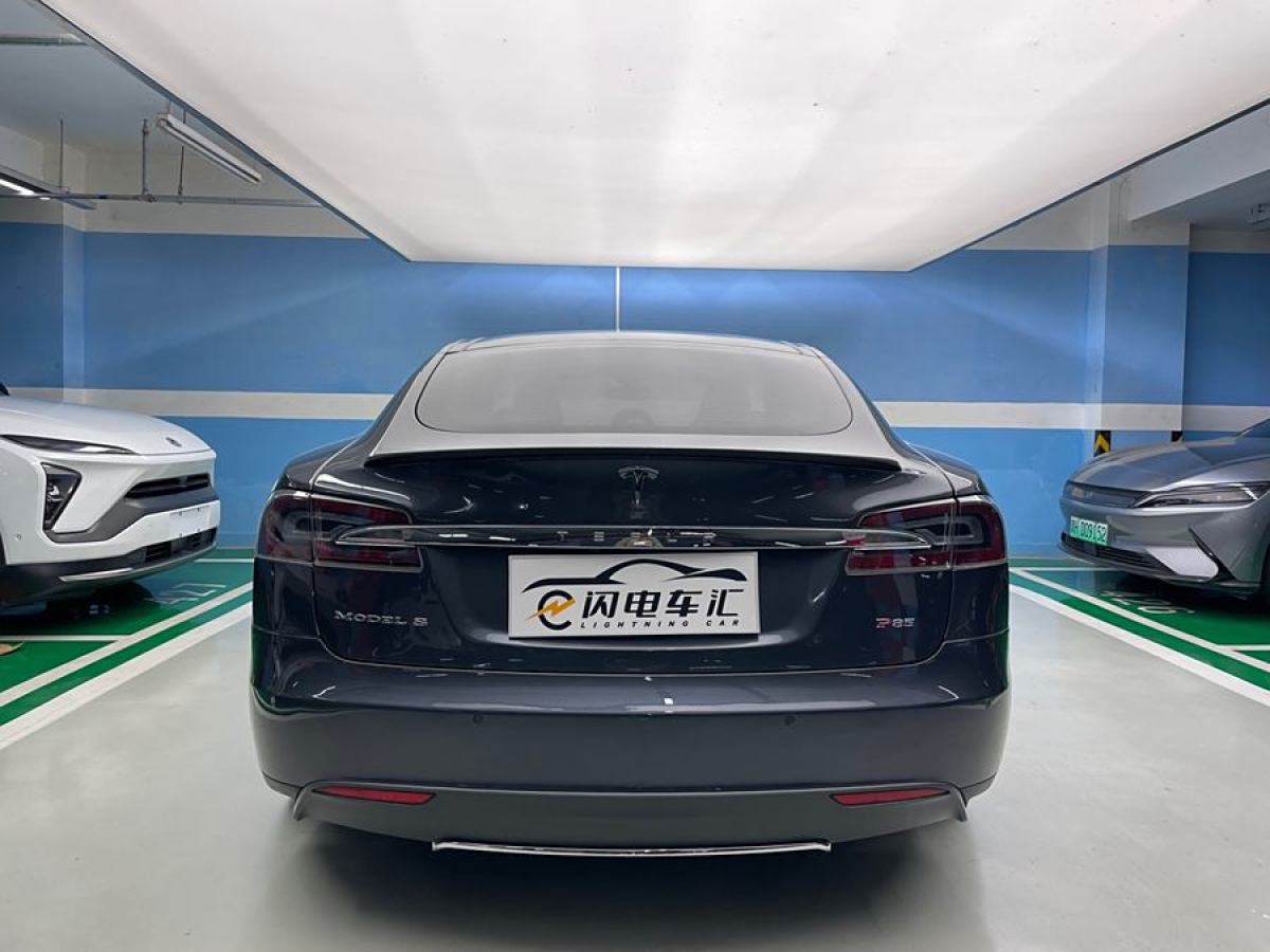 特斯拉 Model S  2014款 Model S P85圖片