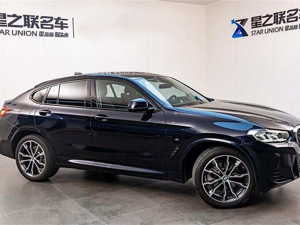 寶馬 寶馬X4  2022款 xDrive 30i M運(yùn)動套裝圖片