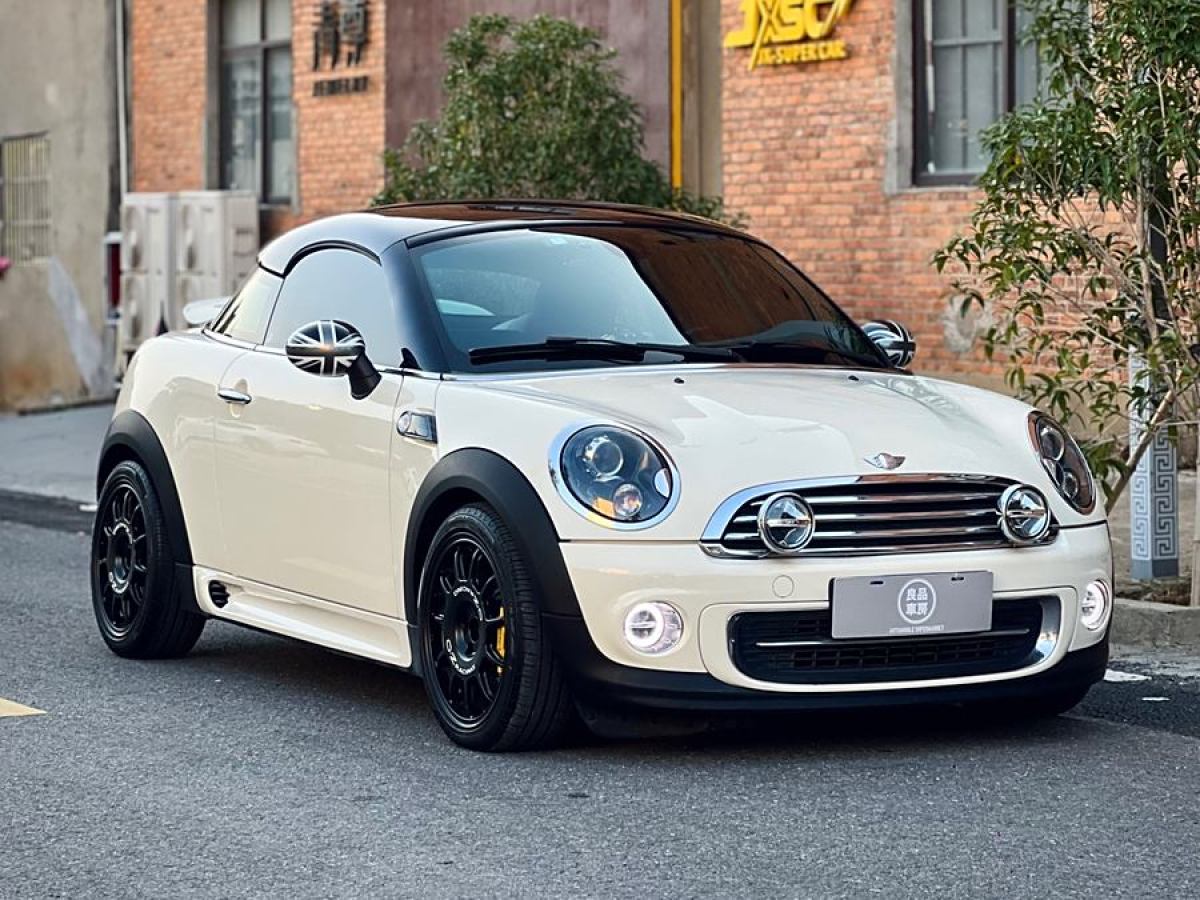 2014年6月MINI COUPE  2012款 1.6L COOPER