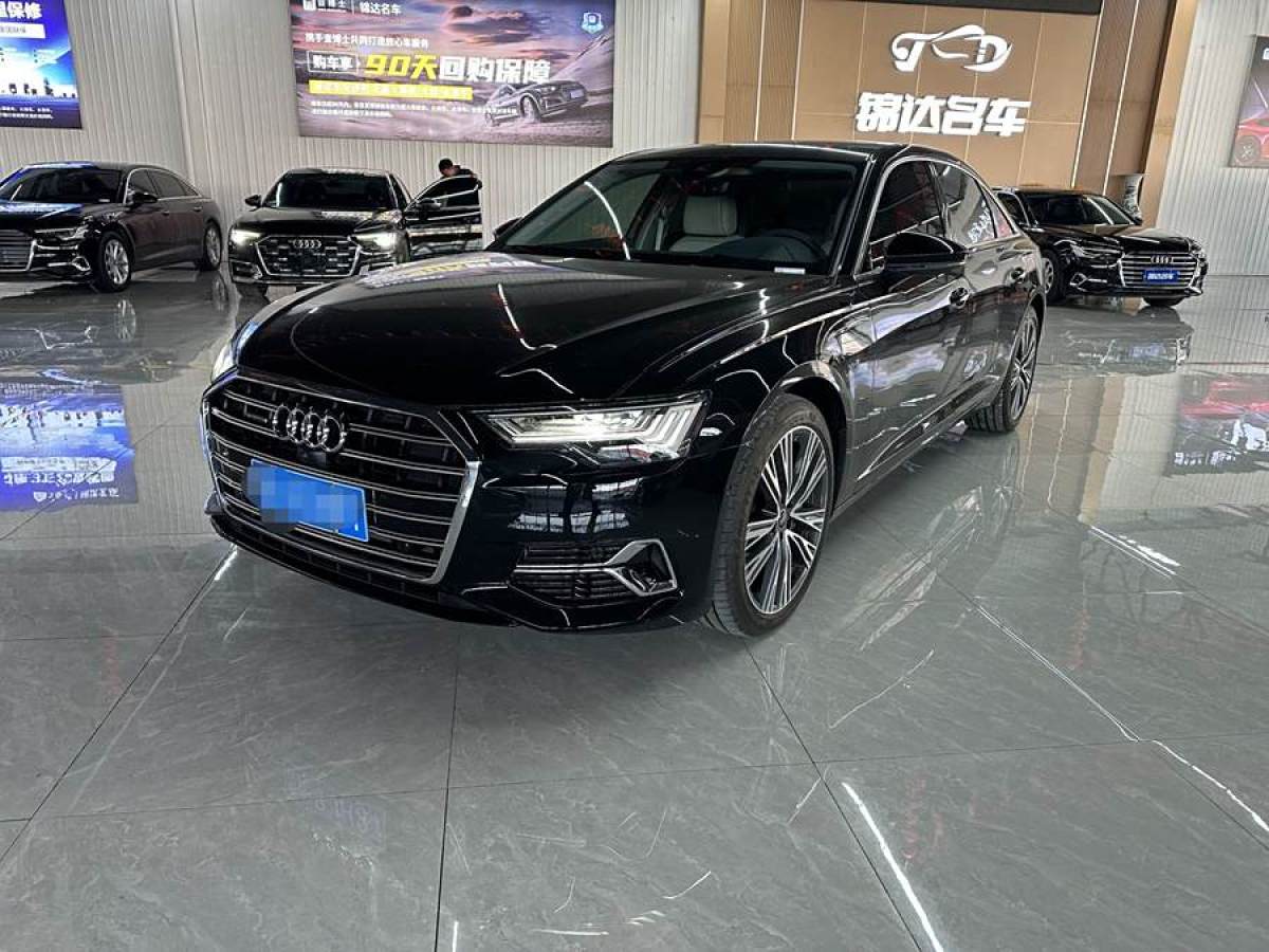 2024年1月奧迪 奧迪A6L  2024款 55 TFSI quattro 旗艦致雅型