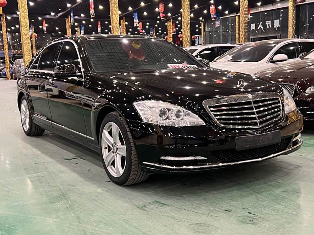 奔馳 奔馳S級(jí)  2008款 S 300 L 尊貴型圖片