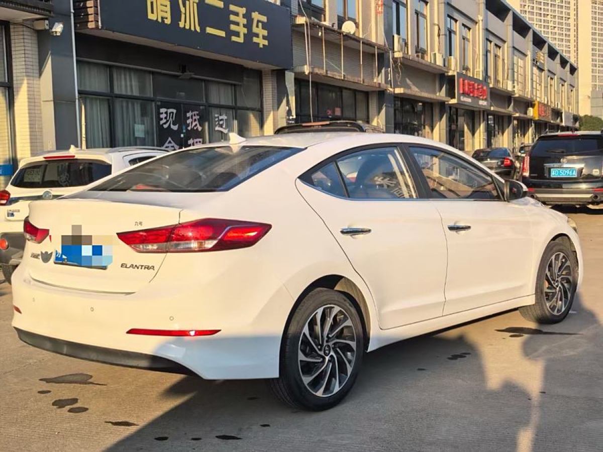 現(xiàn)代 領(lǐng)動  2020款 1.5L CVT智炫?精英型圖片