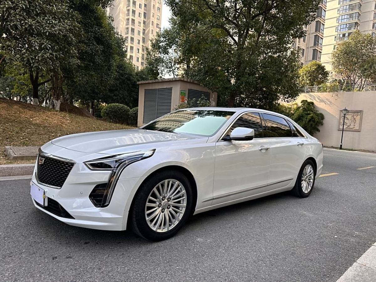 凱迪拉克 CT6  2022款 28T 豪華型圖片