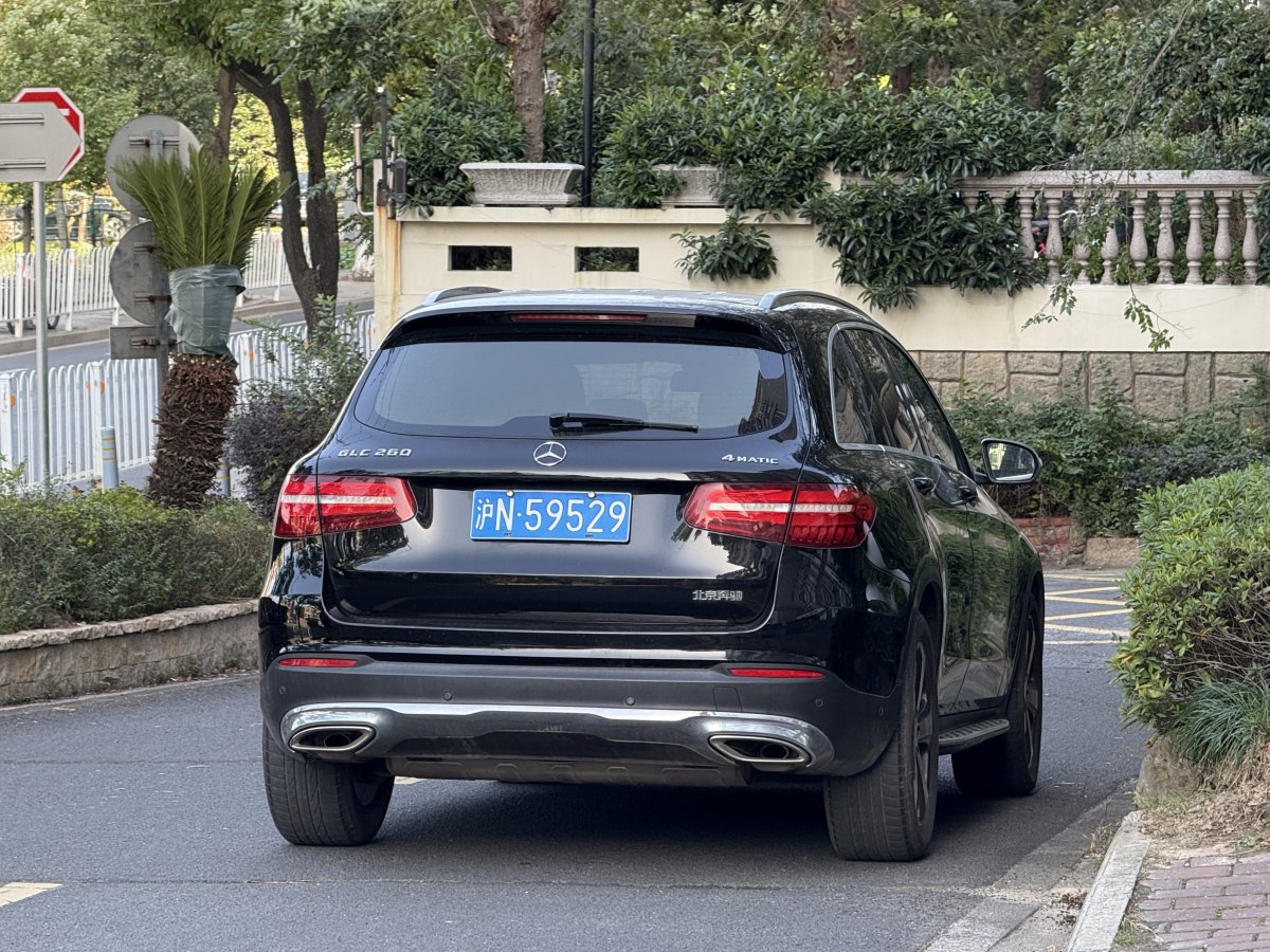 奔馳 奔馳GLC  2016款 GLC 260 4MATIC 豪華型圖片