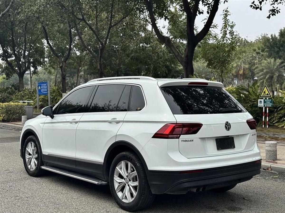 大眾 Tiguan  2017款 280TSI 兩驅精英型圖片